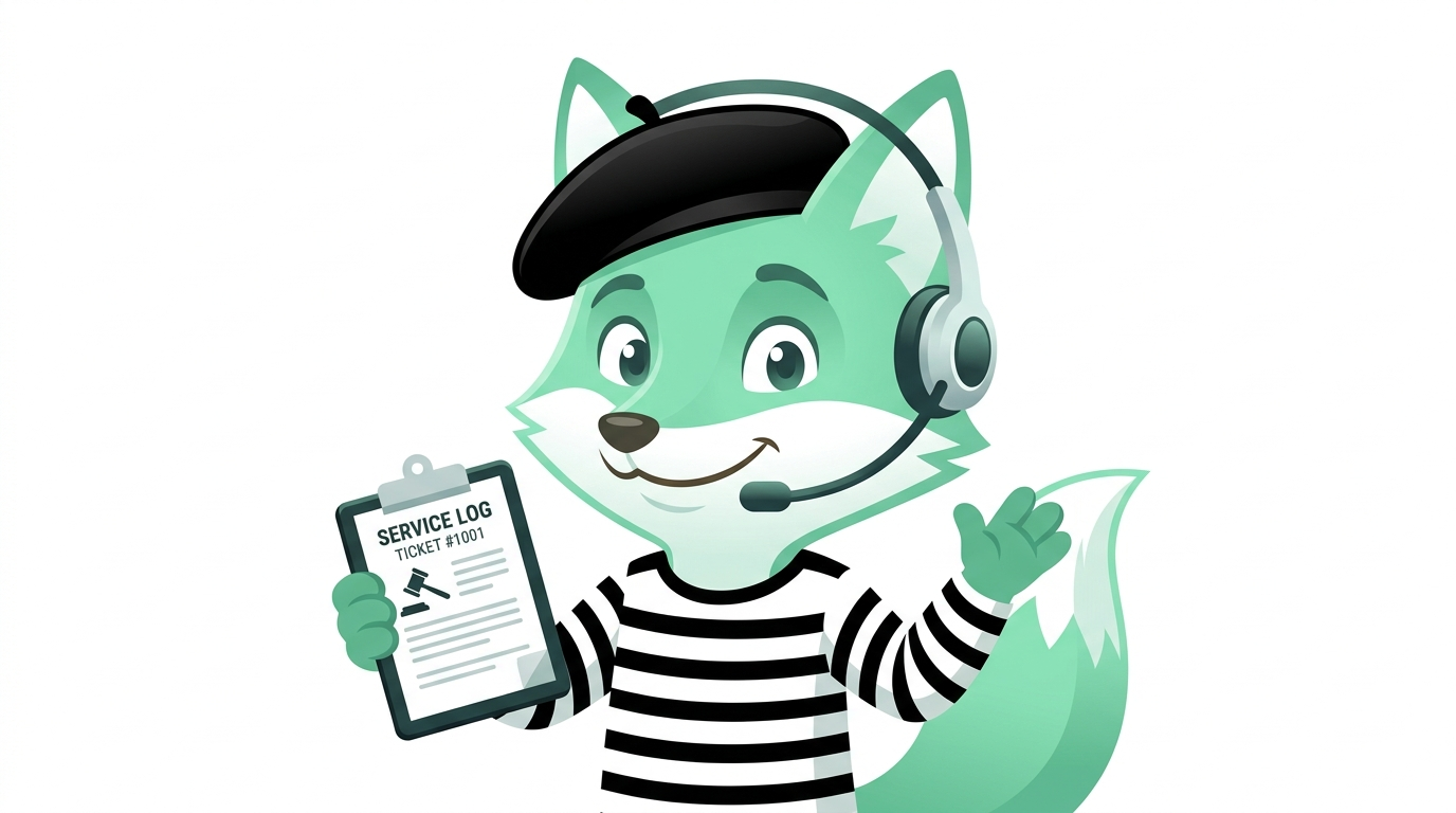 Minty the fox