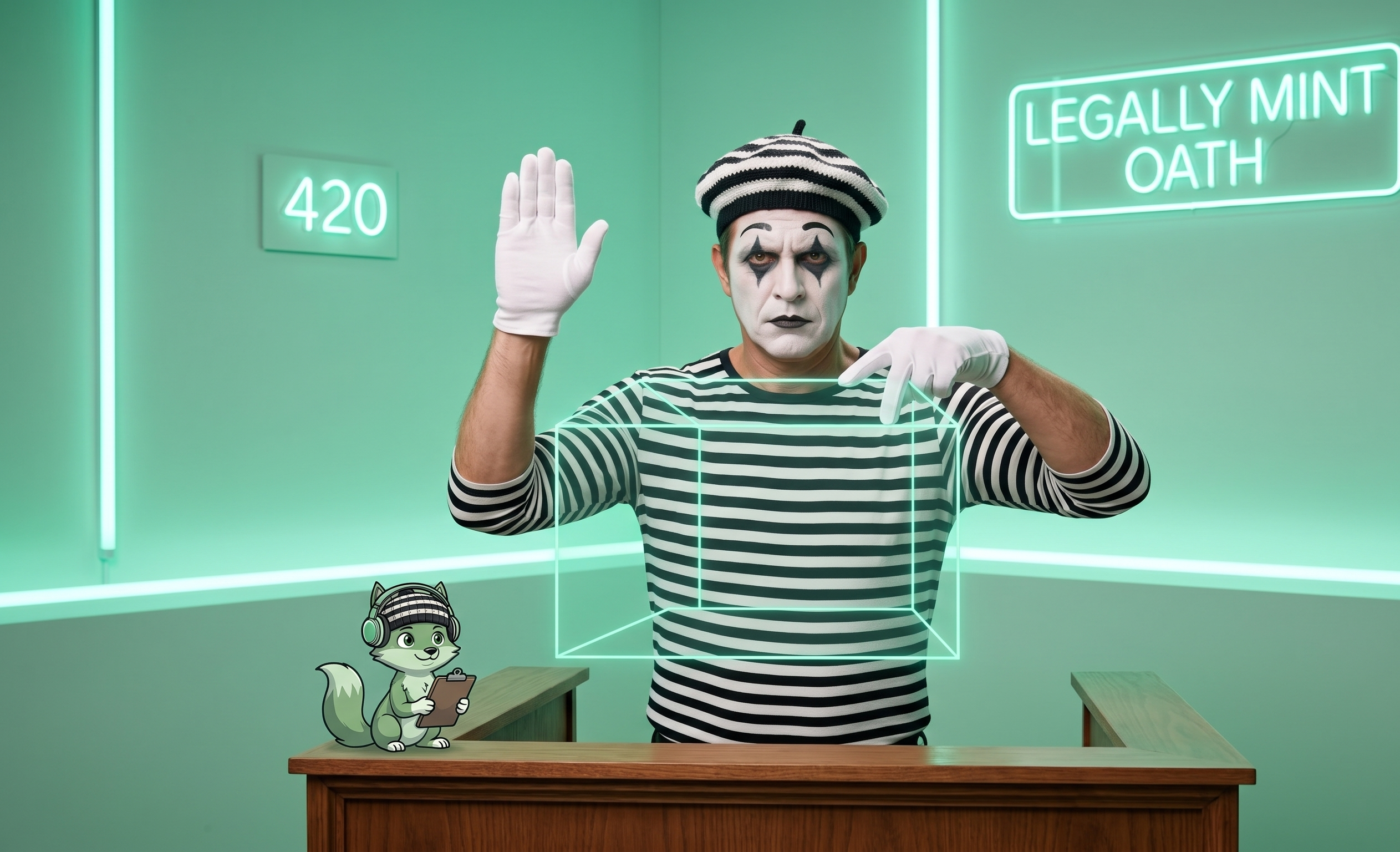 Mime Witness Deposition