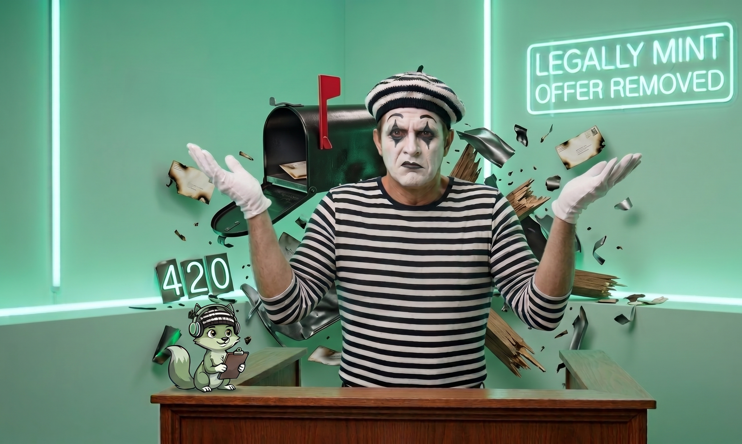 Mime Defense Expert