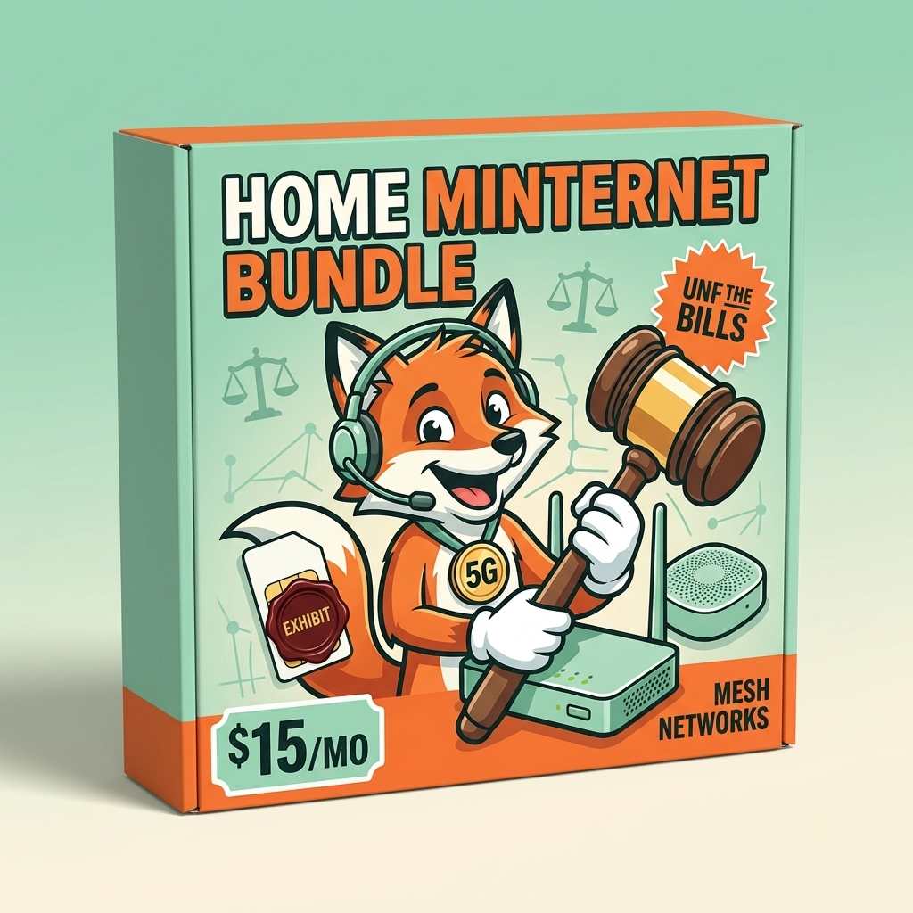 Unf your bills MINTernet bundle box