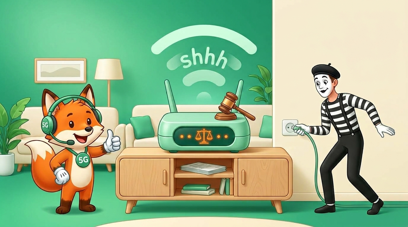 Legally Mint 5G Home MINTernet graphic