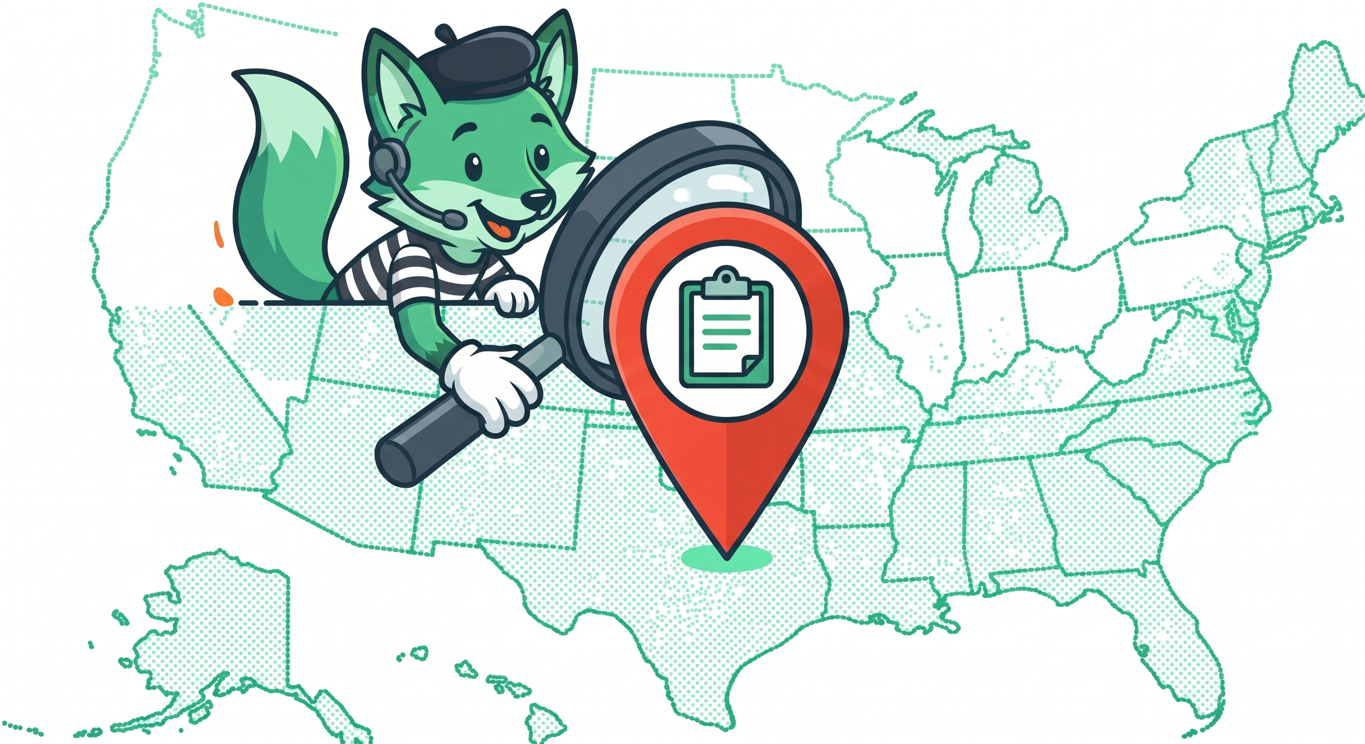 Where's My Fresh Legal Coverage Map